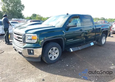 2014 GMC Sierra 1500 Sle from USA, damaged, VIN 3GTP1UEC3EG504616